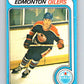 1979-80 O-Pee-Chee #387 Dave Hunter  RC Rookie Edmonton Oilers  V20689