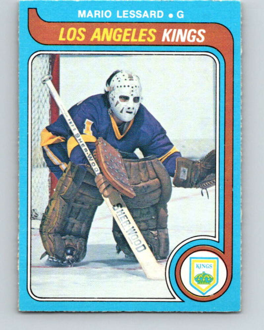 1979-80 O-Pee-Chee #389 Mario Lessard  RC Rookie Los Angeles Kings  V20707