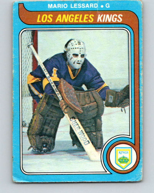 1979-80 O-Pee-Chee #389 Mario Lessard  RC Rookie Los Angeles Kings  V20708