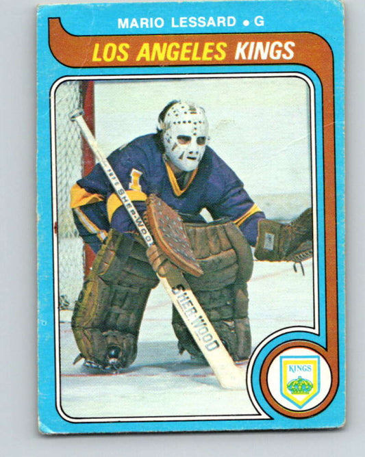 1979-80 O-Pee-Chee #389 Mario Lessard  RC Rookie Los Angeles Kings  V20709