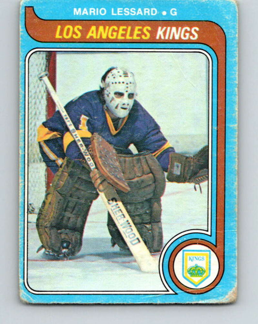 1979-80 O-Pee-Chee #389 Mario Lessard  RC Rookie Los Angeles Kings  V20710