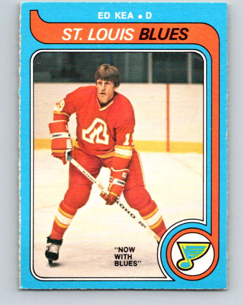 1979-80 O-Pee-Chee #390 Ed Kea  St. Louis Blues  V20712