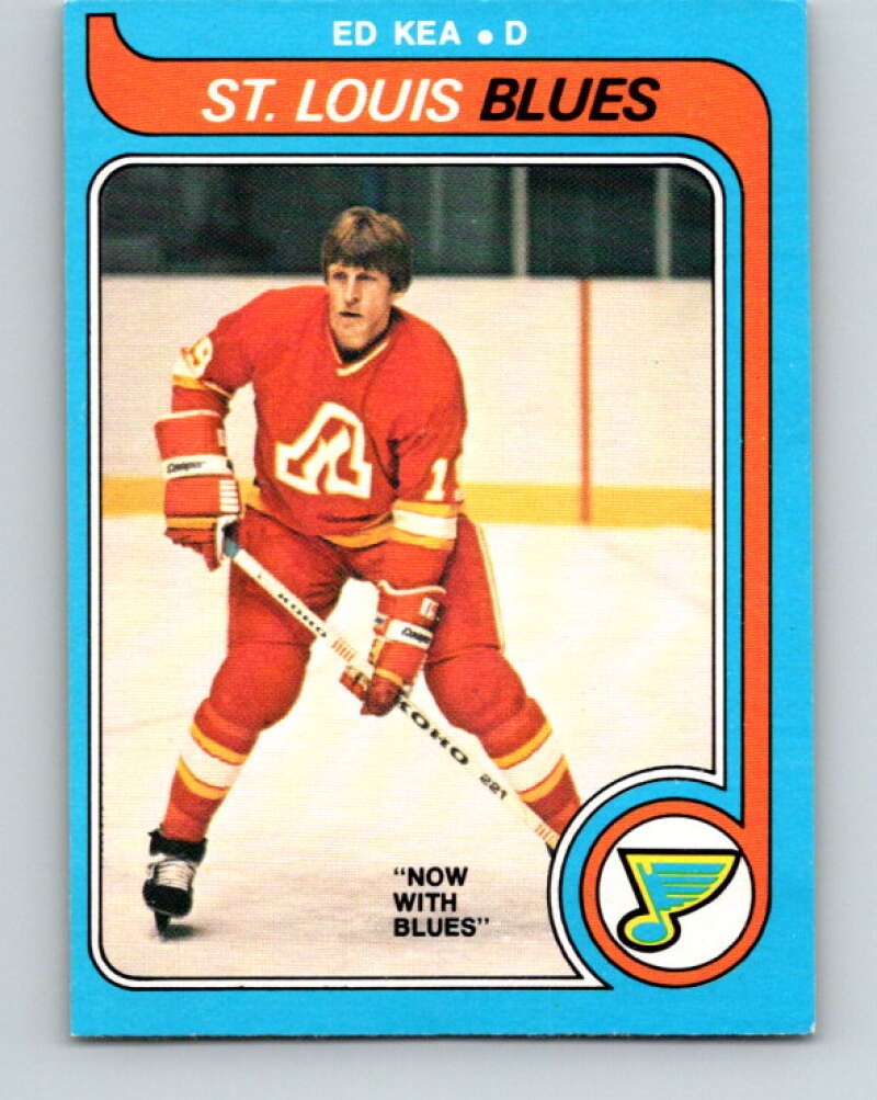 1979-80 O-Pee-Chee #390 Ed Kea  St. Louis Blues  V20713