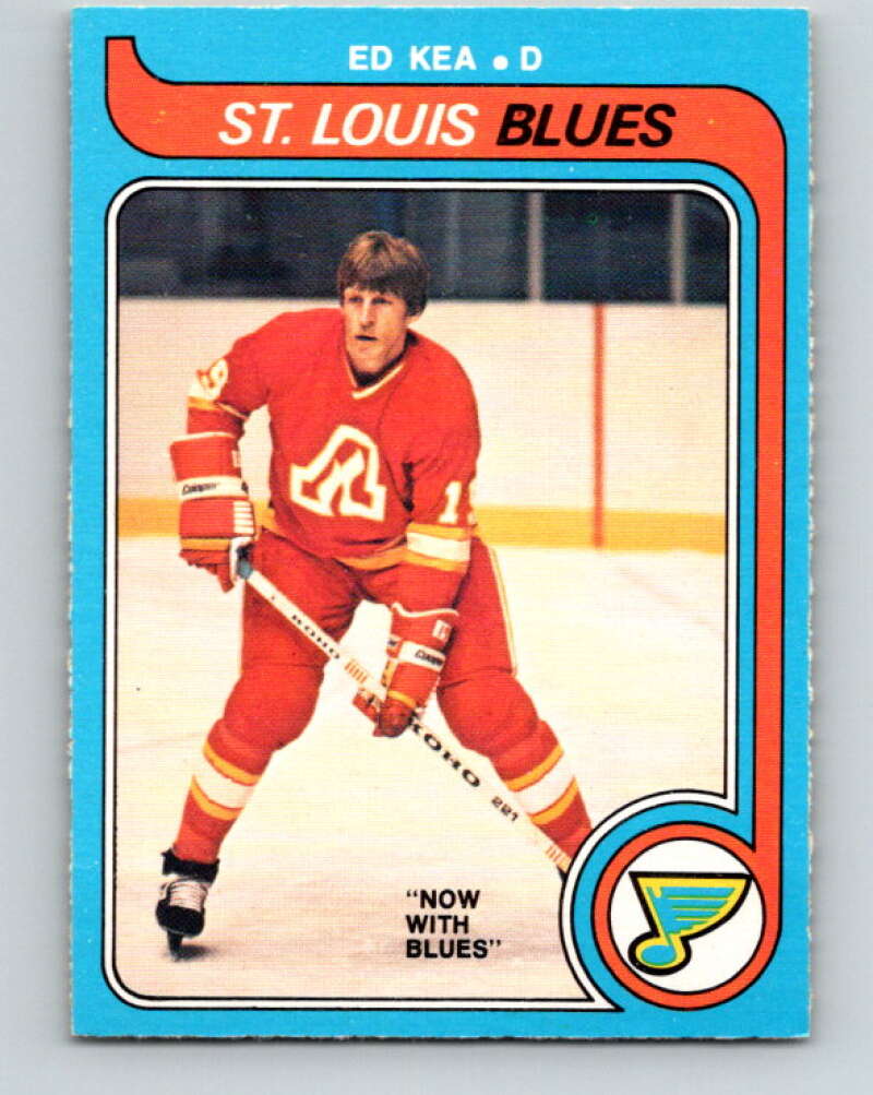 1979-80 O-Pee-Chee #390 Ed Kea  St. Louis Blues  V20714