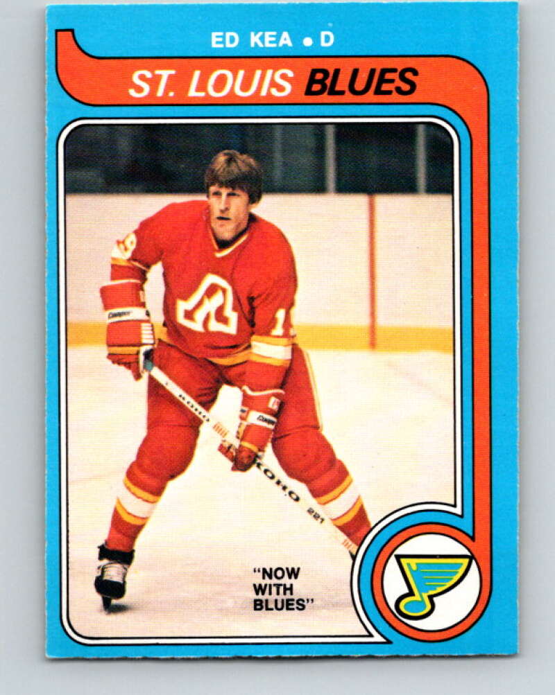 1979-80 O-Pee-Chee #390 Ed Kea  St. Louis Blues  V20715