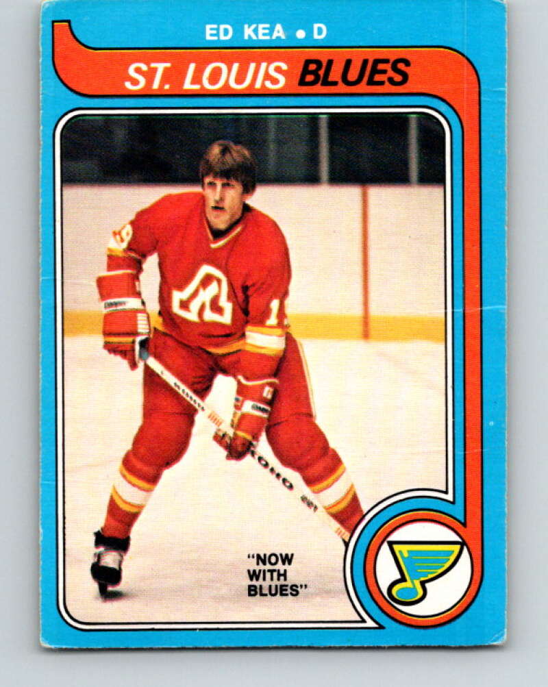 1979-80 O-Pee-Chee #390 Ed Kea  St. Louis Blues  V20716