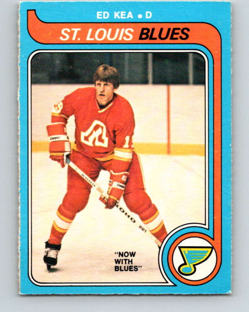 1979-80 O-Pee-Chee #390 Ed Kea  St. Louis Blues  V20718