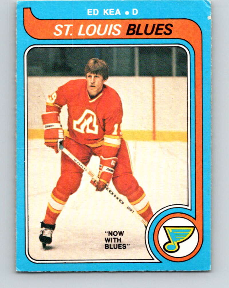 1979-80 O-Pee-Chee #390 Ed Kea  St. Louis Blues  V20719