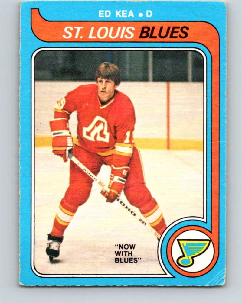 1979-80 O-Pee-Chee #390 Ed Kea  St. Louis Blues  V20720