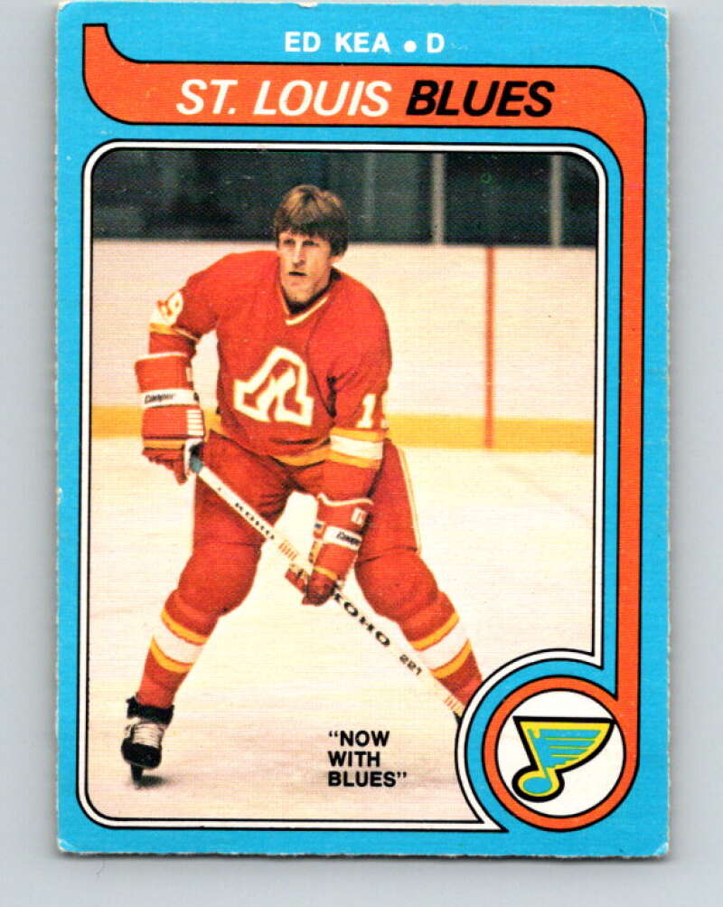 1979-80 O-Pee-Chee #390 Ed Kea  St. Louis Blues  V20721