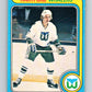 1979-80 O-Pee-Chee #391 Bob Stephenson  RC Rookie Hartford Whalers  V20723