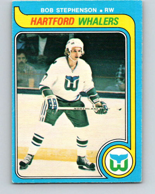 1979-80 O-Pee-Chee #391 Bob Stephenson  RC Rookie Hartford Whalers  V20726