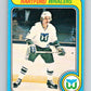 1979-80 O-Pee-Chee #391 Bob Stephenson  RC Rookie Hartford Whalers  V20731