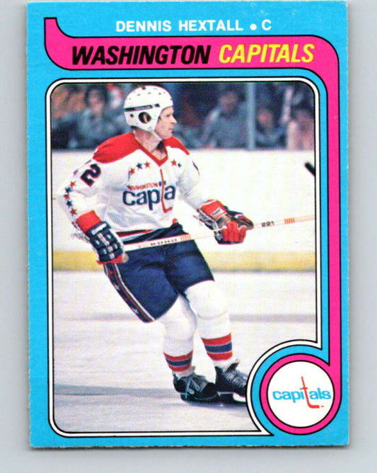 1979-80 O-Pee-Chee #392 Dennis Hextall  Washington Capitals  V20735