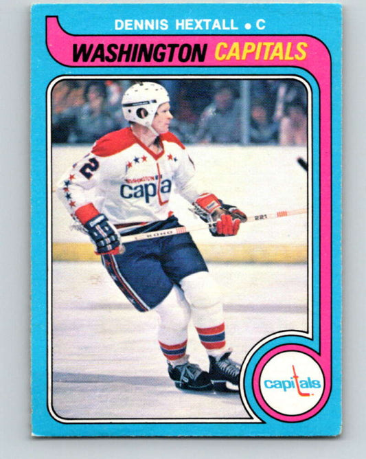 1979-80 O-Pee-Chee #392 Dennis Hextall  Washington Capitals  V20737