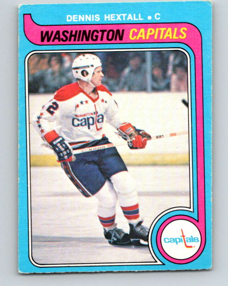 1979-80 O-Pee-Chee #392 Dennis Hextall  Washington Capitals  V20740