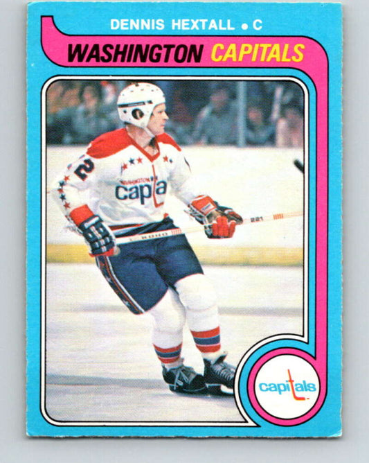1979-80 O-Pee-Chee #392 Dennis Hextall  Washington Capitals  V20741