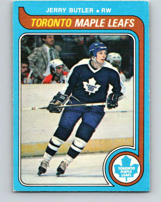1979-80 O-Pee-Chee #393 Jerry Butler  Toronto Maple Leafs  V20743