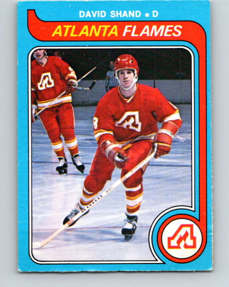 1979-80 O-Pee-Chee #394 David Shand  Atlanta Flames  V20747