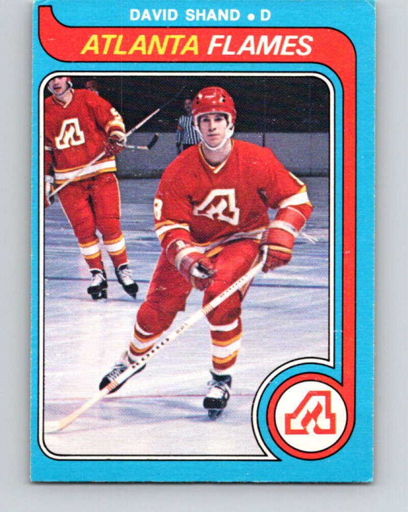 1979-80 O-Pee-Chee #394 David Shand  Atlanta Flames  V20748