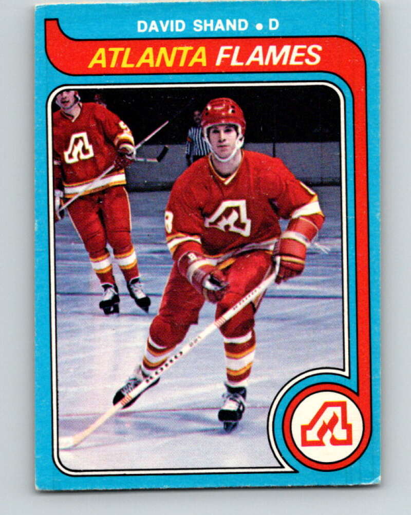 1979-80 O-Pee-Chee #394 David Shand  Atlanta Flames  V20751