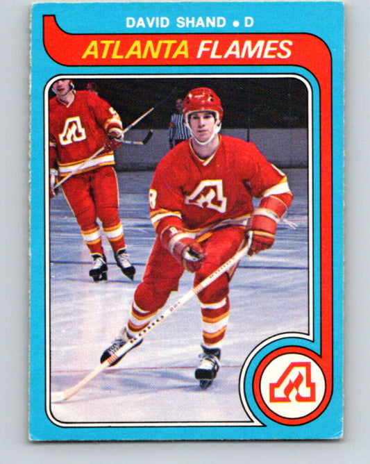 1979-80 O-Pee-Chee #394 David Shand  Atlanta Flames  V20752