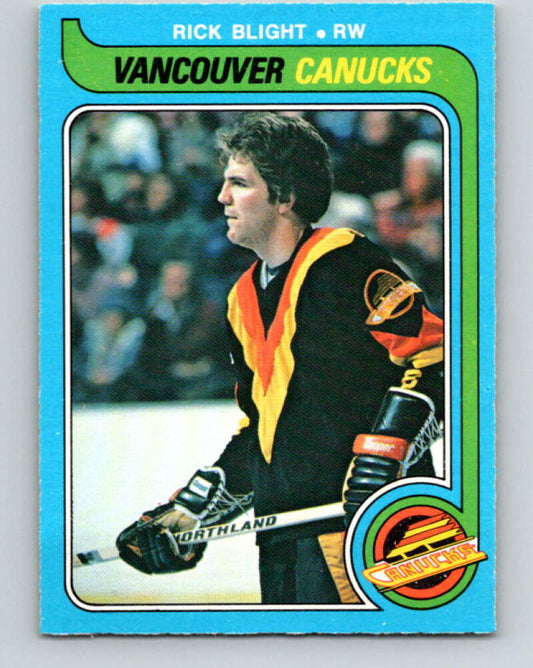 1979-80 O-Pee-Chee #395 Rick Blight  Vancouver Canucks  V20762