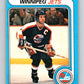 1979-80 O-Pee-Chee #396 Lars-Erik Sjoberg  Winnipeg Jets  V20768