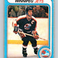 1979-80 O-Pee-Chee #396 Lars-Erik Sjoberg  Winnipeg Jets  V20770