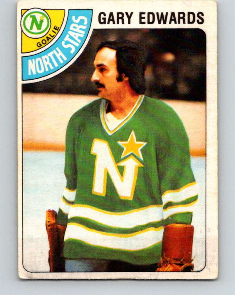 1978-79 O-Pee-Chee #6 Gary Edwards  Minnesota North Stars  V20849