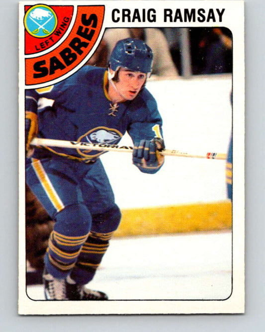 1978-79 O-Pee-Chee #9 Craig Ramsay  Buffalo Sabres  V20887