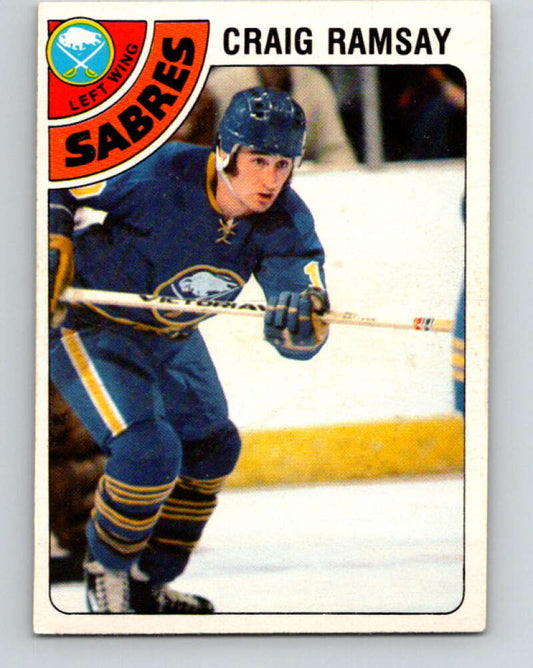 1978-79 O-Pee-Chee #9 Craig Ramsay  Buffalo Sabres  V20888