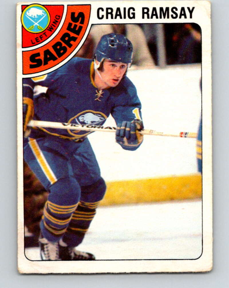 1978-79 O-Pee-Chee #9 Craig Ramsay  Buffalo Sabres  V20889