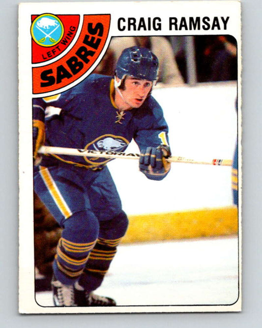 1978-79 O-Pee-Chee #9 Craig Ramsay  Buffalo Sabres  V20891