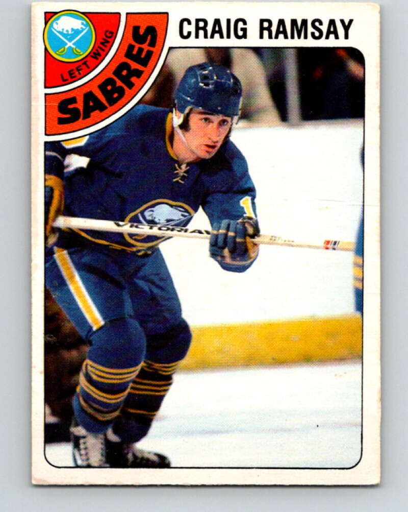 1978-79 O-Pee-Chee #9 Craig Ramsay  Buffalo Sabres  V20892
