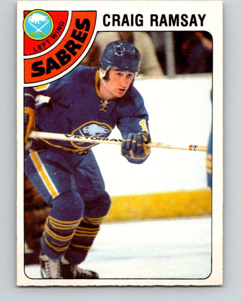 1978-79 O-Pee-Chee #9 Craig Ramsay  Buffalo Sabres  V20893