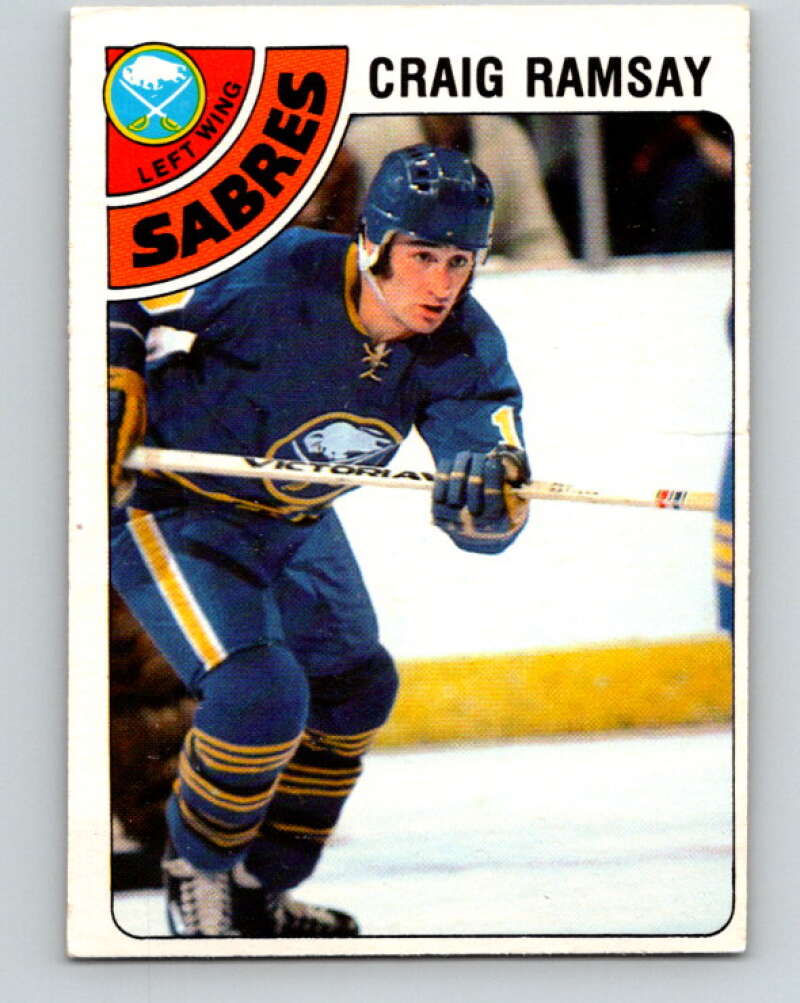 1978-79 O-Pee-Chee #9 Craig Ramsay  Buffalo Sabres  V20894
