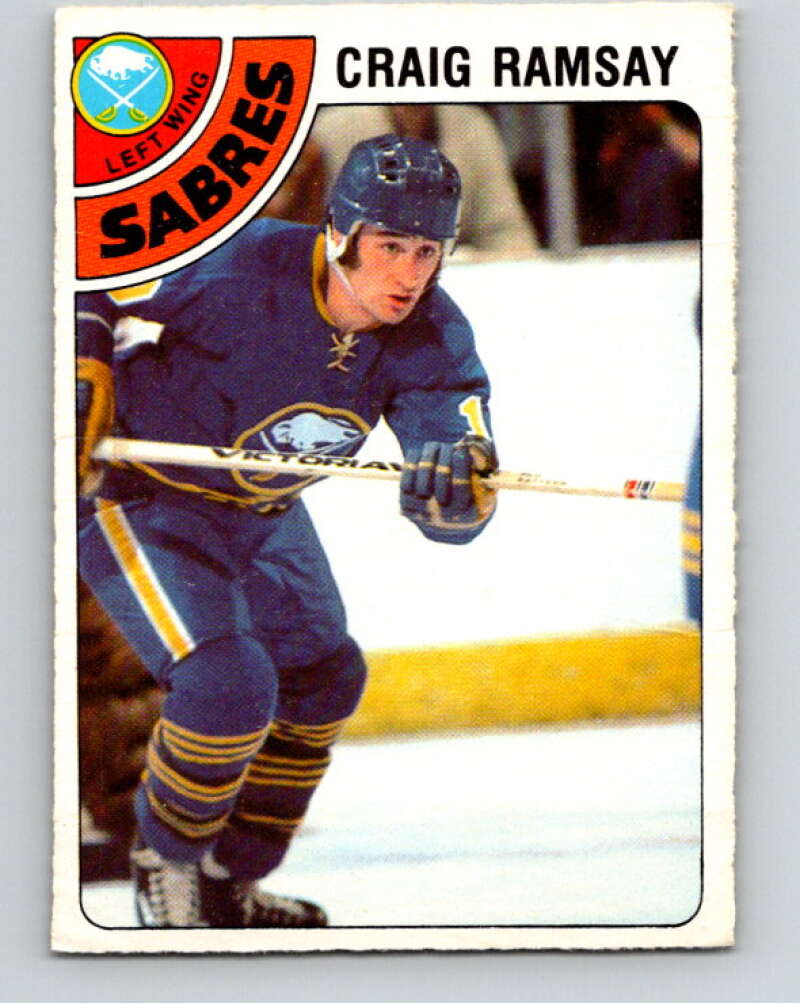 1978-79 O-Pee-Chee #9 Craig Ramsay  Buffalo Sabres  V20895