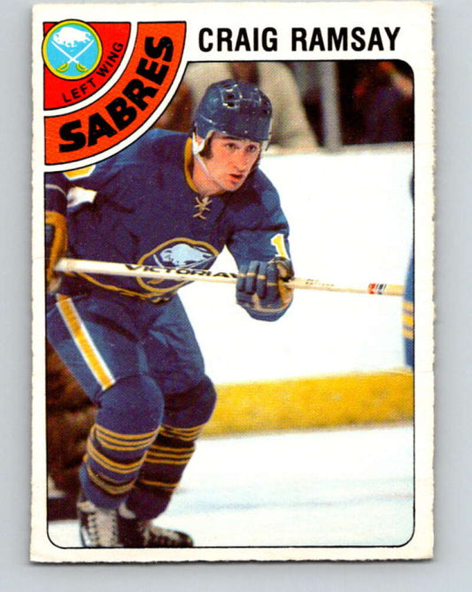 1978-79 O-Pee-Chee #9 Craig Ramsay  Buffalo Sabres  V20895