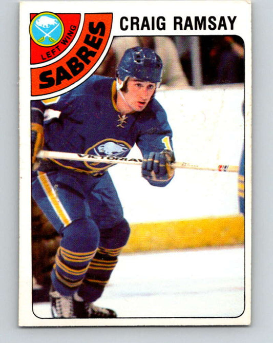 1978-79 O-Pee-Chee #9 Craig Ramsay  Buffalo Sabres  V20896
