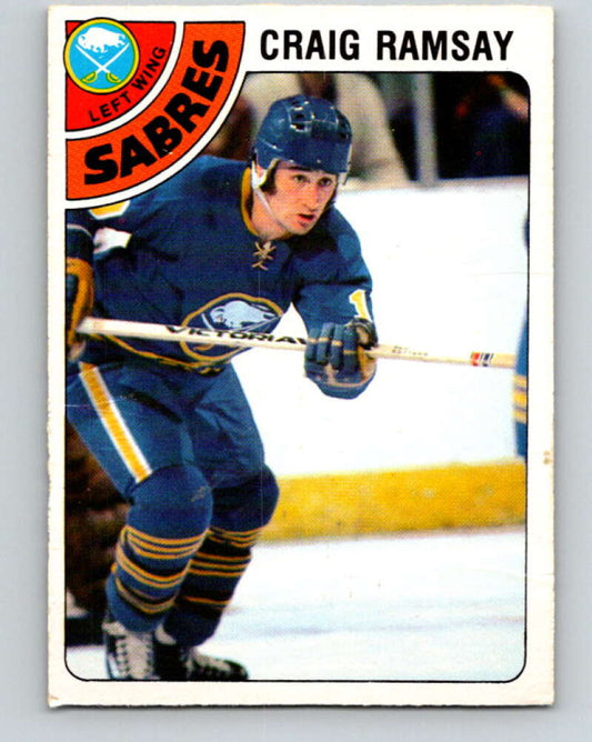 1978-79 O-Pee-Chee #9 Craig Ramsay  Buffalo Sabres  V20897