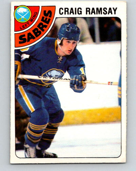 1978-79 O-Pee-Chee #9 Craig Ramsay  Buffalo Sabres  V20898