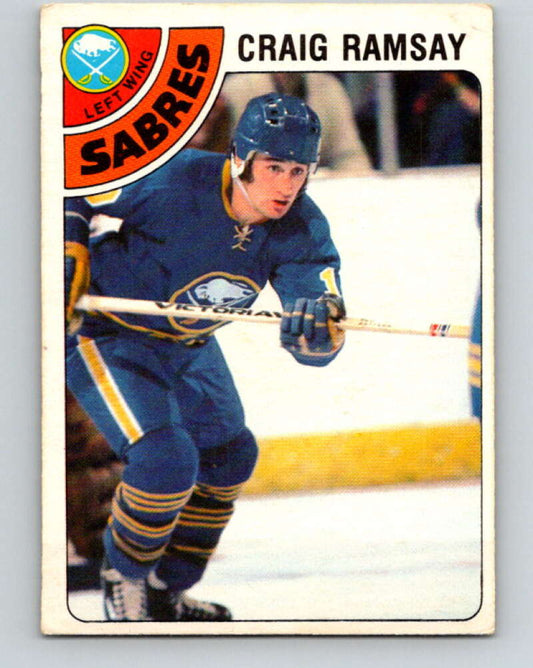 1978-79 O-Pee-Chee #9 Craig Ramsay  Buffalo Sabres  V20899
