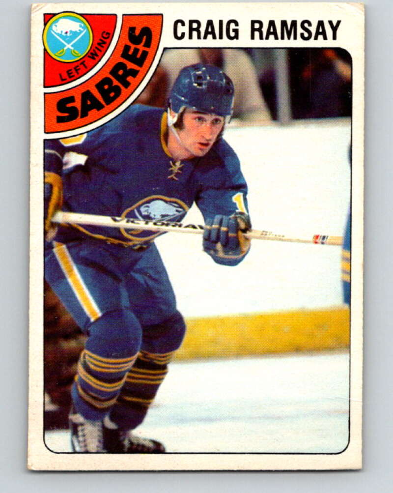 1978-79 O-Pee-Chee #9 Craig Ramsay  Buffalo Sabres  V20900