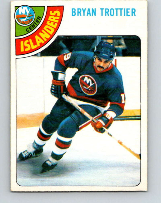 1978-79 O-Pee-Chee #10 Bryan Trottier AS  New York Islanders  V20901