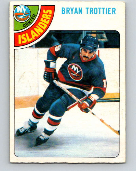 1978-79 O-Pee-Chee #10 Bryan Trottier AS  New York Islanders  V20902