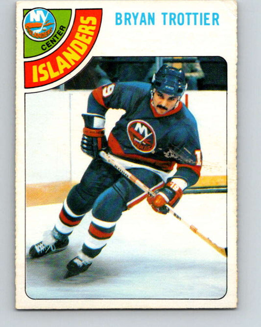 1978-79 O-Pee-Chee #10 Bryan Trottier AS  New York Islanders  V20903