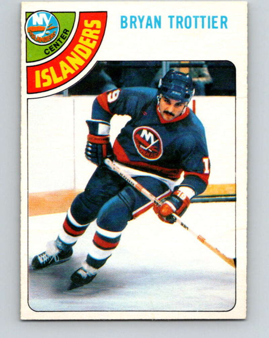 1978-79 O-Pee-Chee #10 Bryan Trottier AS  New York Islanders  V20904
