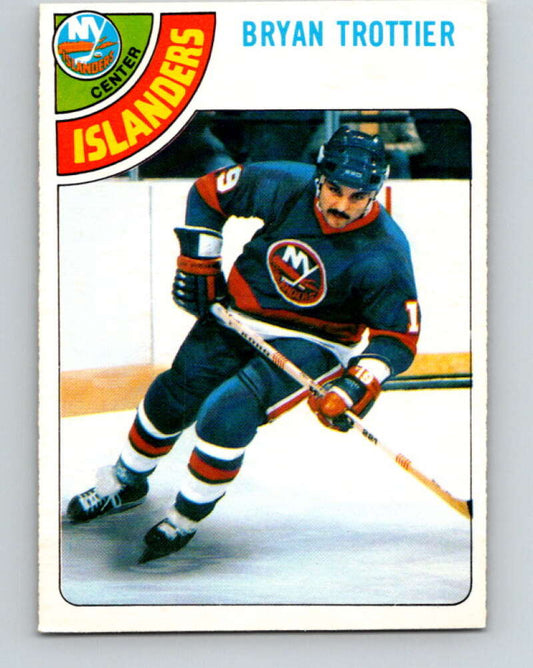 1978-79 O-Pee-Chee #10 Bryan Trottier AS  New York Islanders  V20905