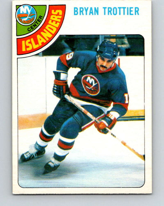1978-79 O-Pee-Chee #10 Bryan Trottier AS  New York Islanders  V20906